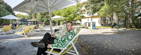 Om familjefest och överdoser i Rosenlundsparken